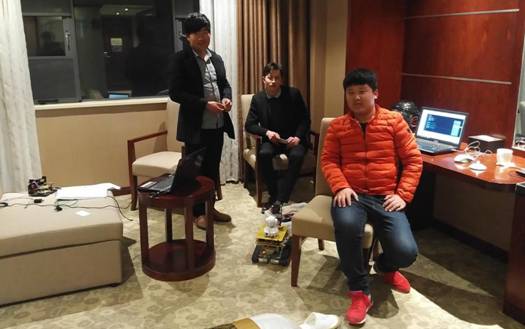 竞赛前调试